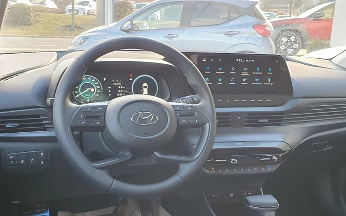 Hyundai Bayon cena 99546 przebieg: 1, rok produkcji 2024 z Kobylin małe 67